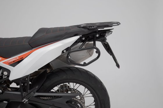 790 ADVENTURE R (2019 - 2020) slc side carrier l - left black for ktm 790 adventure/r | SW-MOTECH