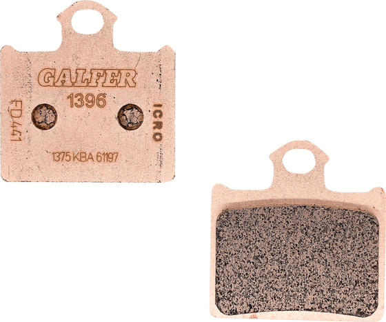 FREERIDE 350 (2012 - 2017) sintered metal brake pad | GALFER