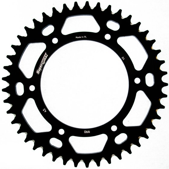 250 SX (2004 - 2016) supersprox rear sprocket alu ral-990:48 black | Supersprox