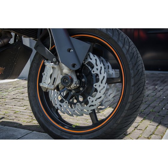 1290 SUPER ADVENTURE S (2018 - 2022) flame floating brake rotor | MOTO-MASTER