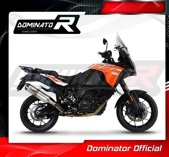 1290 SUPER ADVENTURE (2015 - 2020) exhaust silencer hp1 | Dominator