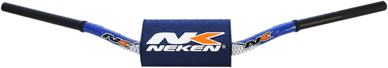 450 SX-F HERLINGS REPLICA (2019 - 2019) radical design aluminum handlebar white-blue | NEKEN