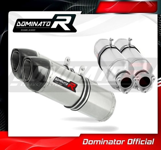 990 ADVENTURE (2007 - 2012) exhaust silencer muffler hp1 | Dominator