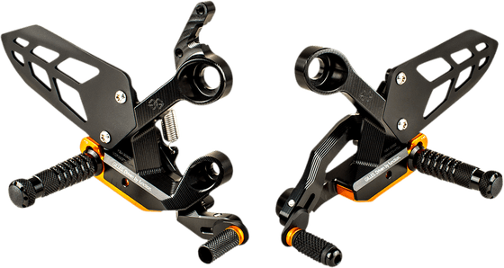 890 DUKE R (2020 - 2022) adjustable rearset | GILLES TOOLING