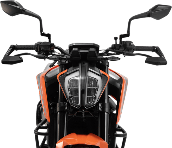 890 DUKE R (2020 - 2022) lever guards with wind protection | SW-MOTECH