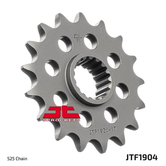 1190 ADVENTURE (2013 - 2016) front sprocket 17 tooth pitch 525 jtf190417 | JT Sprockets