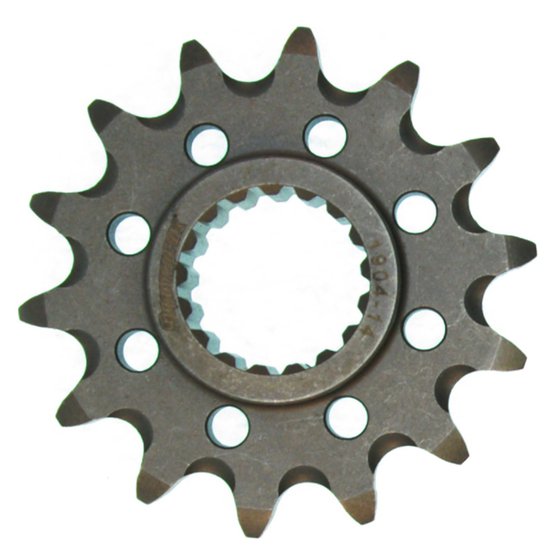 1190 ADVENTURE (2013 - 2019) supersprox / jt front sprocket 1904.17rb with rubber bush | Supersprox