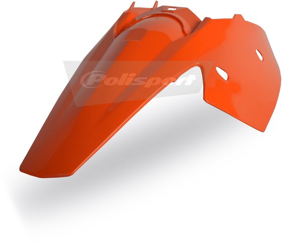 250 XC-F (2007 - 2007) orange rear fender | POLISPORT