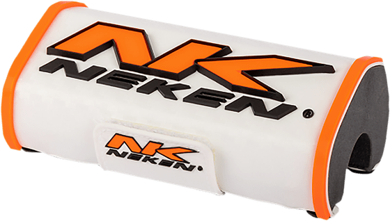 450 XC-F (2022 - 2022) enduro bar pad in white | NEKEN