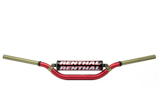 450 XC-F (2008 - 2022) renthal twinwall 997 handlebar in red | RENTHAL