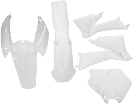 250 SX (1990 - 2006) complete white body kit for ktm sx/sx-f | UFO