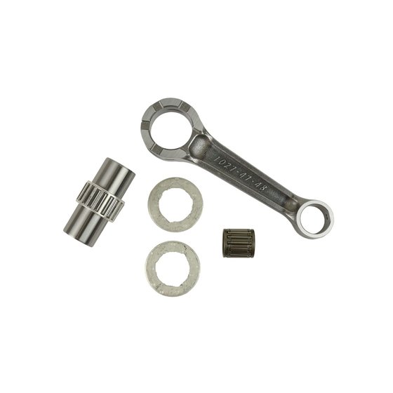 125 SX (2003 - 2015) combo kit: connecting rod kit with engine gasket kit | ATHENA