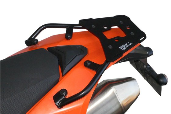 690 ENDURO R (2008 - 2016) luggage alu rack for ktm lc4 690 enduro | SW-MOTECH