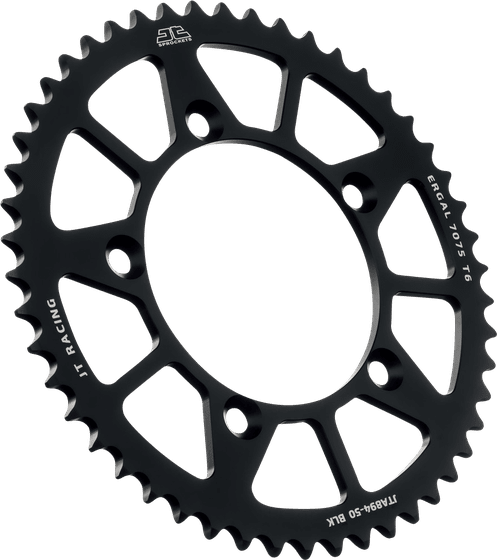 65 SX (1998 - 2023) racelite aluminium rear race sprocket | JT Sprockets