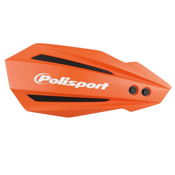 125 SX (2014 - 2022) mx bullit handguards (orange) | POLISPORT