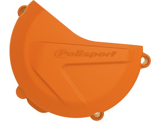 125 SX (2016 - 2018) clutch cover protector orange | POLISPORT