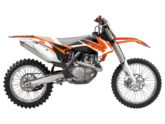 250 SX-F (2013 - 2015) dr4 sxf 13-15 graphic kit | BLACKBIRD RACING