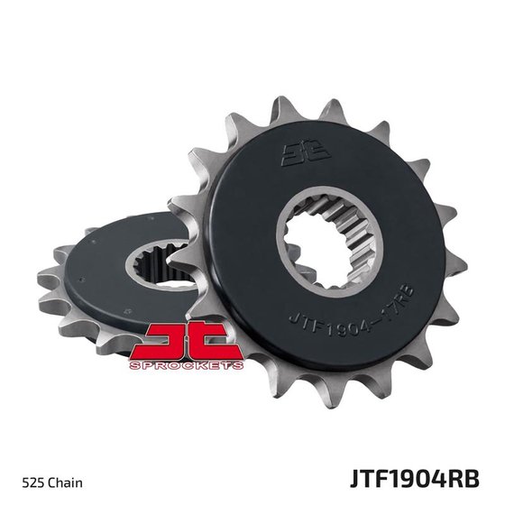 1290 SUPER DUKE R (2016 - 2022) oe type rubber cushioned front sprocket | JT Sprockets