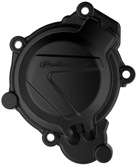 125 SX (2016 - 2019) ignition cover protector - black | POLISPORT