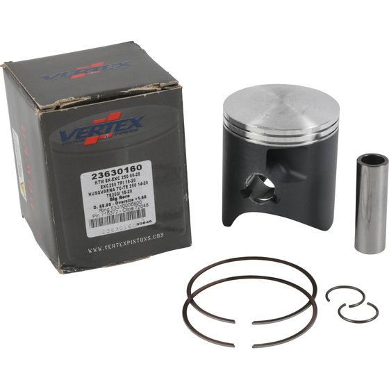 250 XC (2006 - 2023) cast piston kit | Vertex