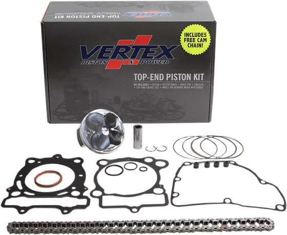 300 EXC (2008 - 2012) top end piston kit | Vertex