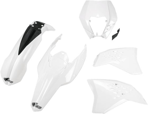 400 EXC (2009 - 2011) complete white body kit for ktm exc 09-11 | UFO