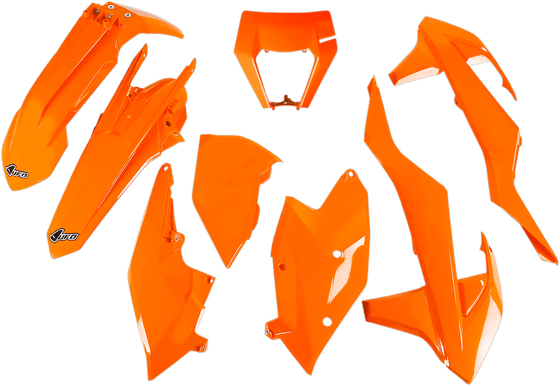 250 EXC F (2017 - 2019) orange complete body kit for 2017-2019 exc models | UFO