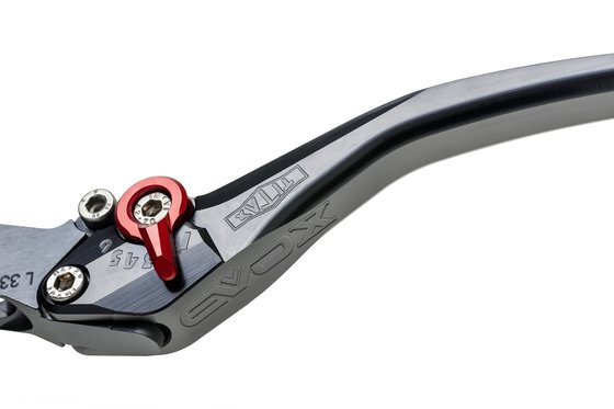 1290 SUPER DUKE R (2014 - 2020) evo black/red brake lever | TITAX