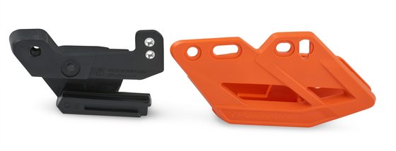 125 SX (2011 - 2020) performance chain guide orange | POLISPORT