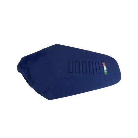 250 XC (2008 - 2010) wave blue seat cover | SELLE DALLA VALLE