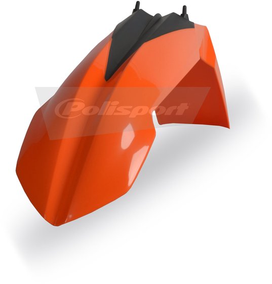 250 XC (2008 - 2012) front fender orange for sx/sxf 07-10 | POLISPORT