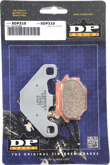 400 EXC (1994 - 2006) sintered metal brake pads | DP BRAKES