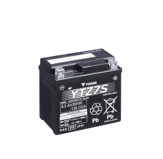 300 EXC (2011 - 2013) wet sealed battery | YUASA