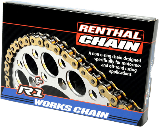 50 (all models) (2009 - 2023) r1 works chain 415x112 | RENTHAL