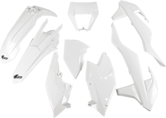 300 EXC (2017 - 2019) complete white body kit for exc 17-19 | UFO