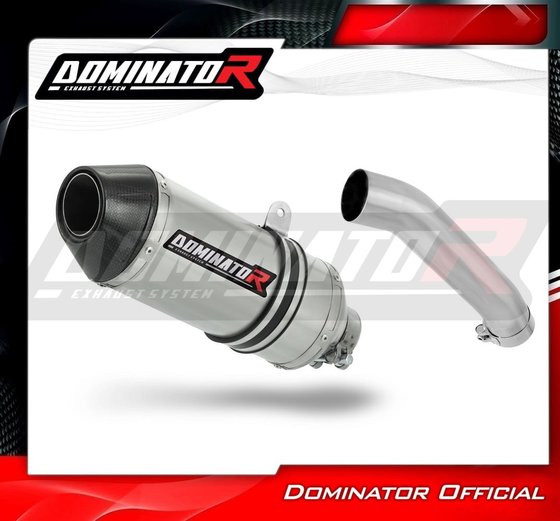 RC 390 (2022 - 2023) exhaust silencer muffler hp3 + db killer | Dominator