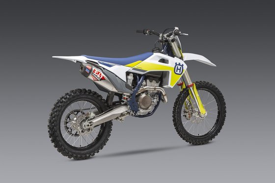 250 SX-F (2019 - 2022) yoshimura full system ktm ktm/husqvarna 250/350 19-22 rs-12 fs ss-al | Yoshimura