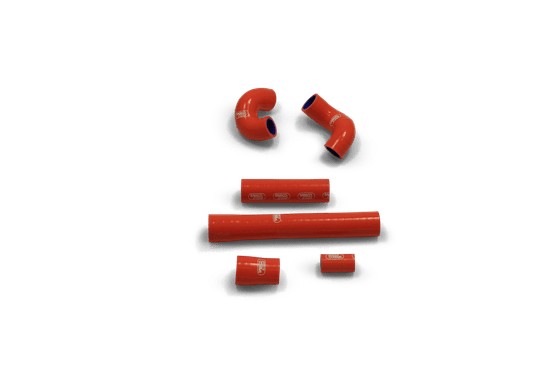 250 EXC (2006 - 2019) silicone radiator hose kit - orange | SAMCO SPORT