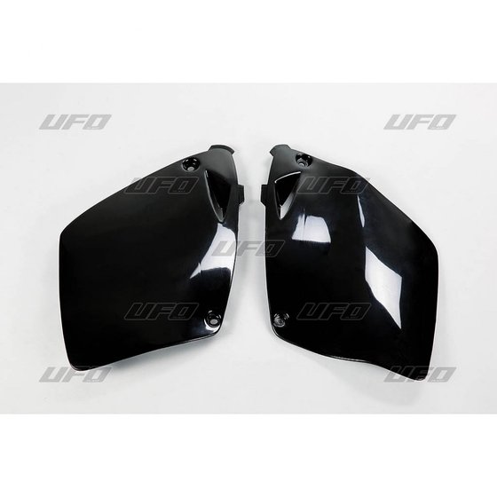 250 EXC (1993 - 2004) black side panels for ktm 2/4-stroke (98-03) | UFO