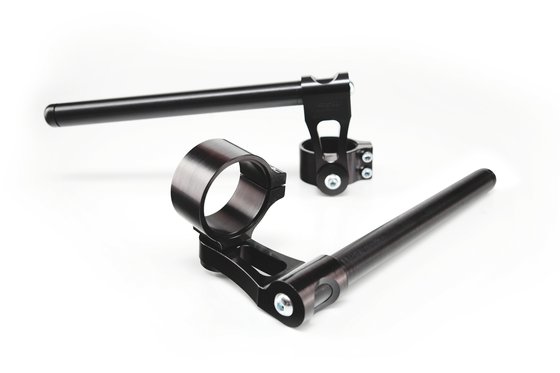 RC 390 (2014 - 2022) +60mm black aluminum handlebar kit | TRW