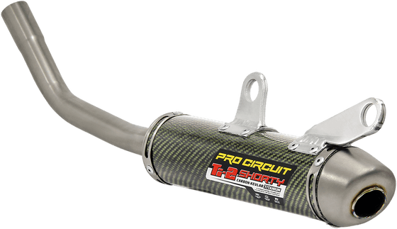 250 EXC (2003 - 2017) pro circuit ti-2 shorty muffler | PRO CIRCUIT