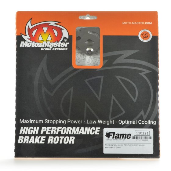 RC 390 (2022 - 2023) street rear right brake disk flame fixed for optimal cooling and resistance | MOTO-MASTER