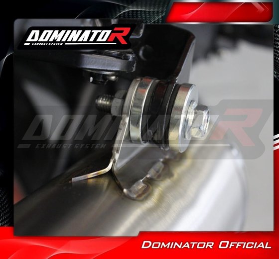 RC 390 (2022 - 2023) full exhaust system ex silencer hp8 + db killer | Dominator