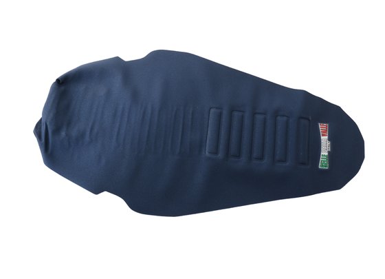 350 EXC F (2017 - 2017) wave blue seat cover | SELLE DALLA VALLE