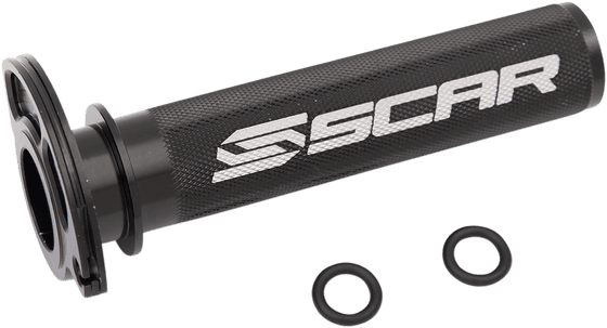 250 EXC (2017 - 2019) scar aluminum throttle tube + bearing - ktm/husqvarna black color | SCAR