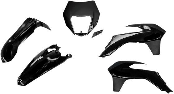 250 EXC (2006 - 2019) complete black body kit for exc 14-16 | UFO