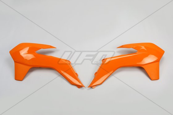 500 EXC F SIX DAYS (2014 - 2016) orange radiator covers for ktm sx/sx-f/exc (2013-2015) | UFO