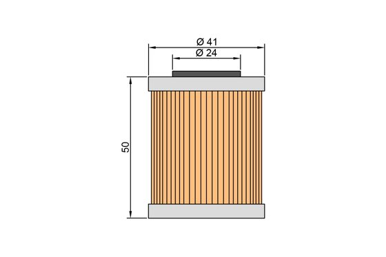 300 XC (1998 - 2003) twin air oil filter | TWIN AIR