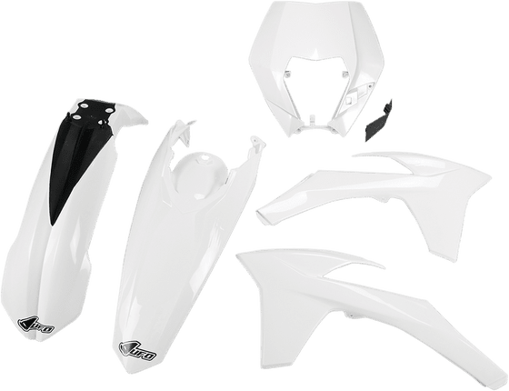 500 EXC-F (2012 - 2013) white complete body kit for ktm exc 12-13 | UFO