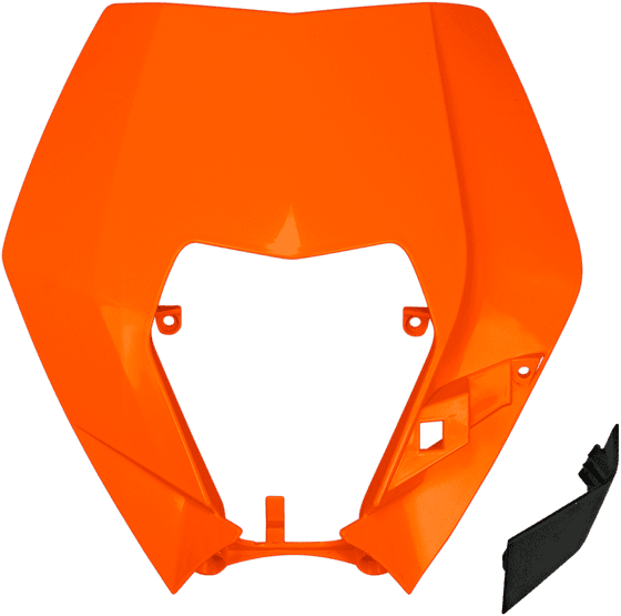 500 EXC-F (2017 - 2019) orange headlight plastic for ktm exc 2017-2019 | UFO